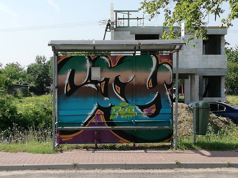 Przystanki na kolorowo