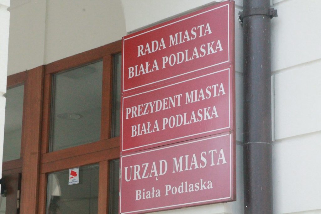 Urząd Miasta Biała Podlaska zmienia zasady funkcjonowania