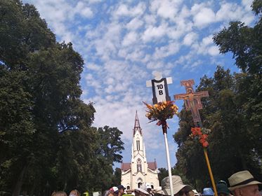 RELACJA BIAŁANEWS: W drodze na Jasną Górę dz.4-5