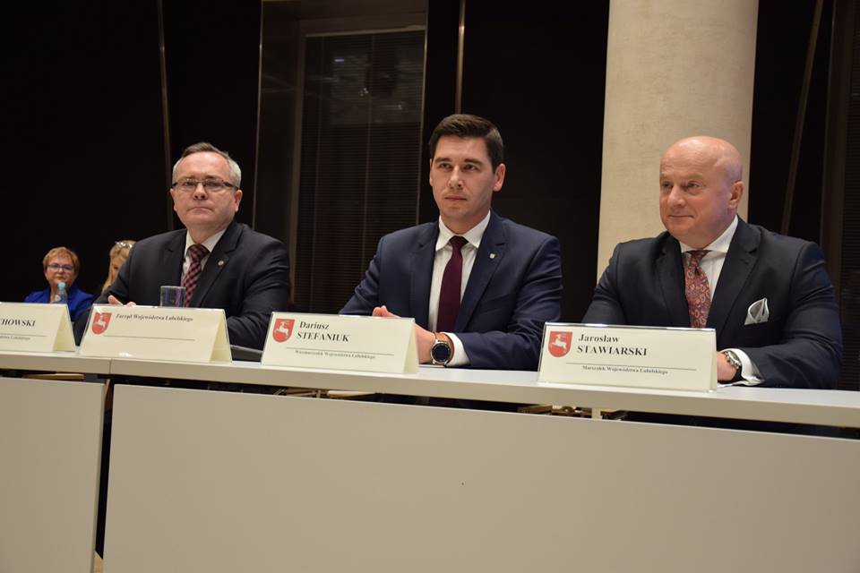 Stefaniuk jako wicemarszałek ma już swoje zadania