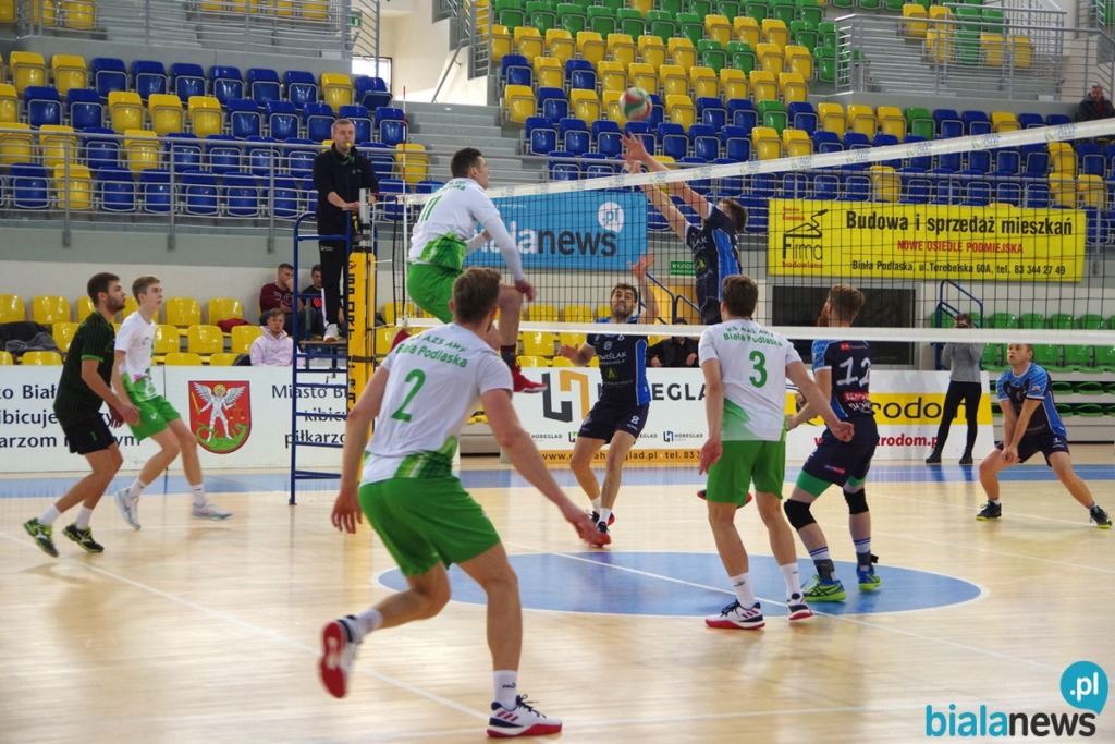 AZS AWF Biała Podlaska – Powiślak Końskowola