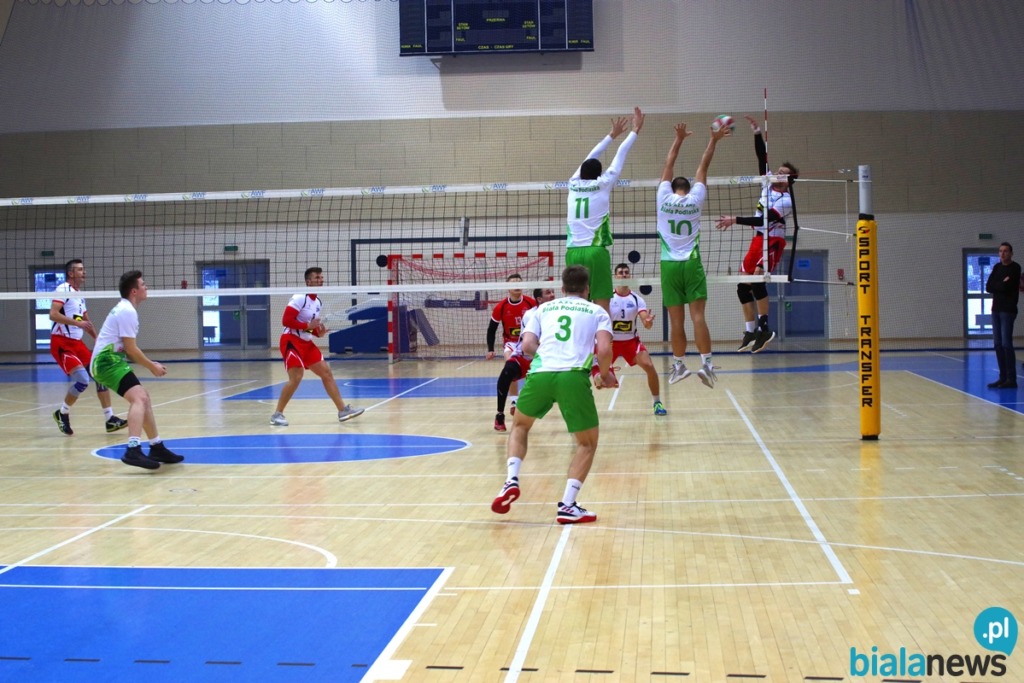 AZS AWF Biała Podlaska – Tempo Chełm