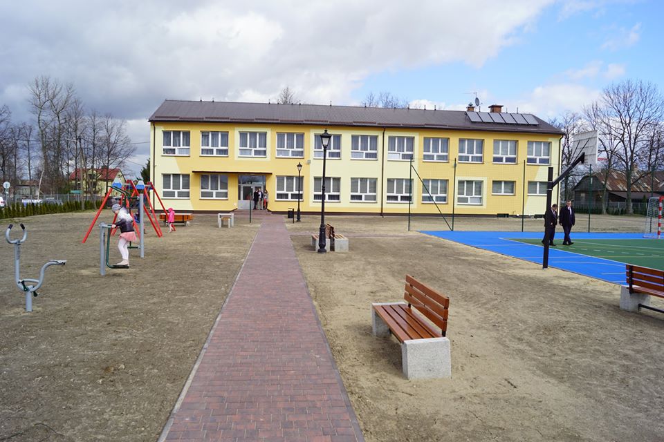 Była szkoła zyskała nowy blask