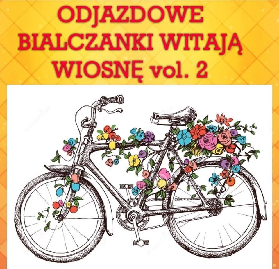 Odjazdowe bialczanki powitają wiosnę
