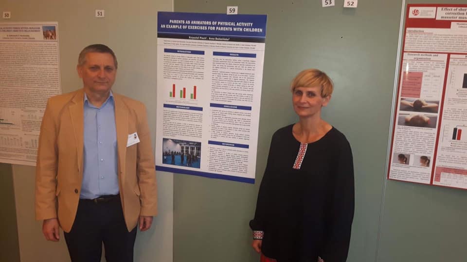 Wzięli udział w międzynarodowym kongresie naukowym