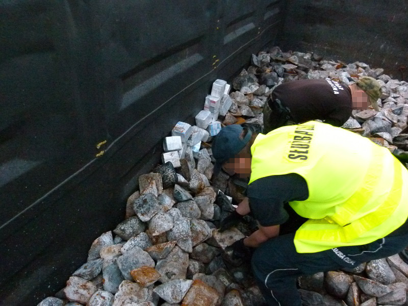 Dwa duże przemyty udaremnione