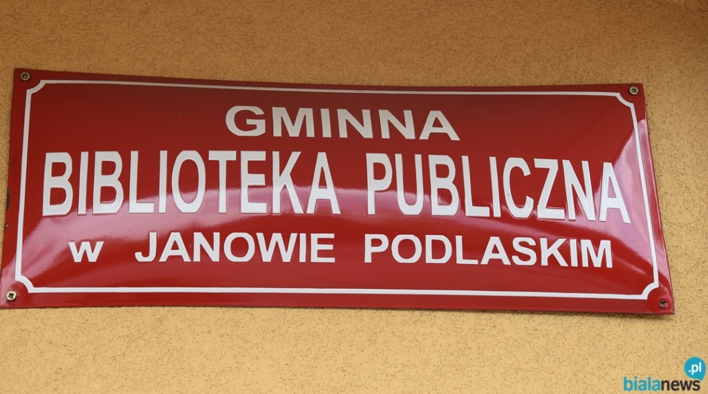 Otwarcie biblioteki w Janowie Podlaskim