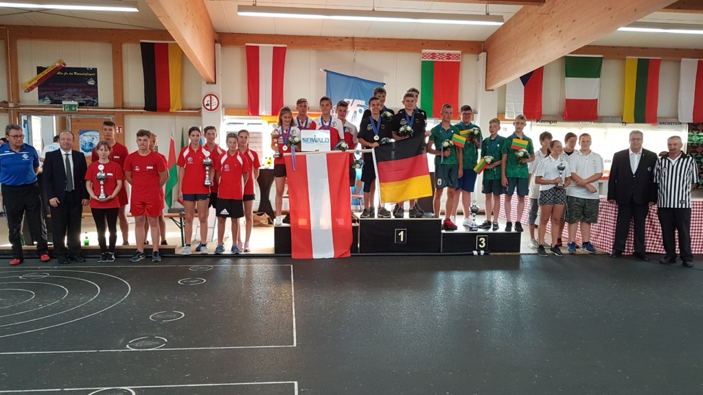 Reprezentowali Polskę na Grand Prix Europy