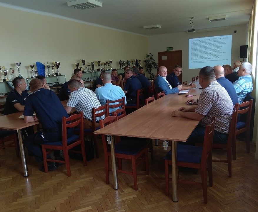 Rozmawiali o bezpieczeństwie podczas meczów