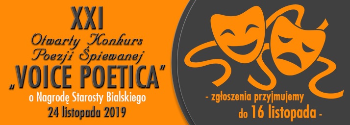 Weź udział w konkursie poezji śpiewanej