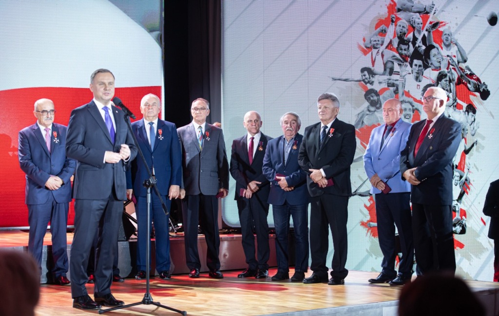 Krzyż Kawalerski dla Tadeusza Makaruka