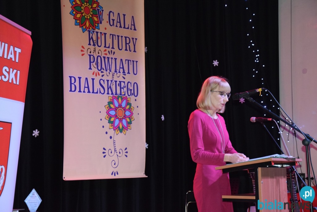Gala Kultury Powiatu Bialskiego