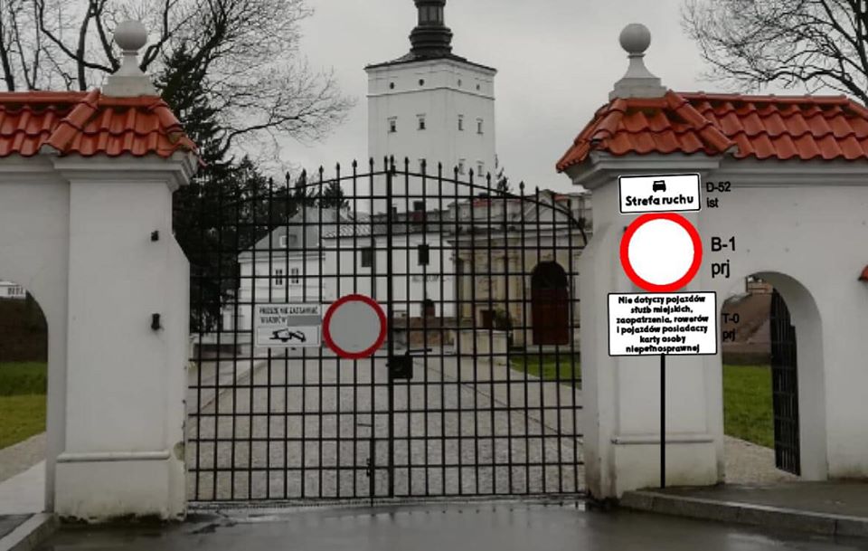Poluzowanie zakazu wjazdu do parku Radziwiłłowskiego? Radni omówią sprawę już w piątek
