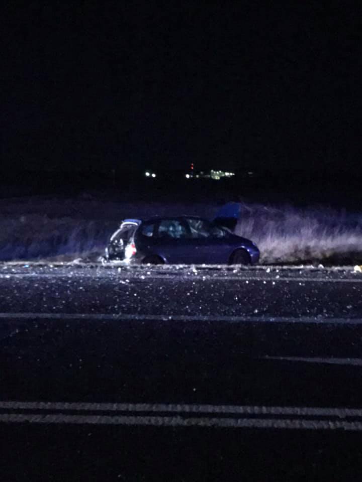 Osobówka zderzyła się z tirem. DK2 zablokowana!