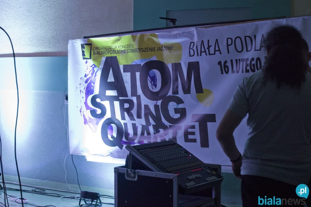 Atom String Quartet
