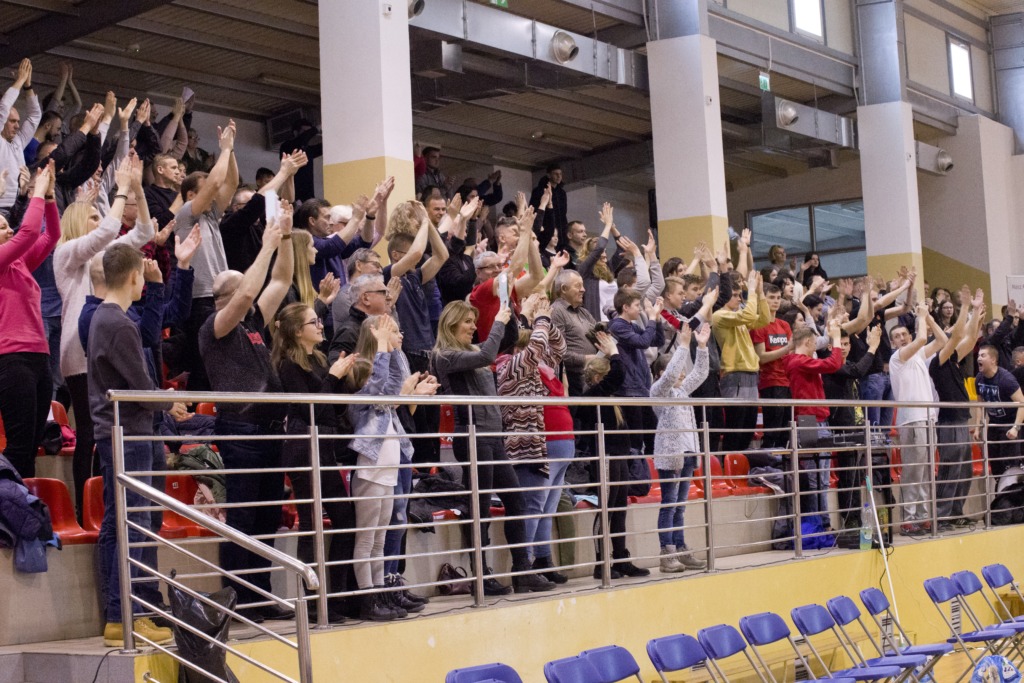 Olimpia Biała Podlaska – PM MPEC Tarnów