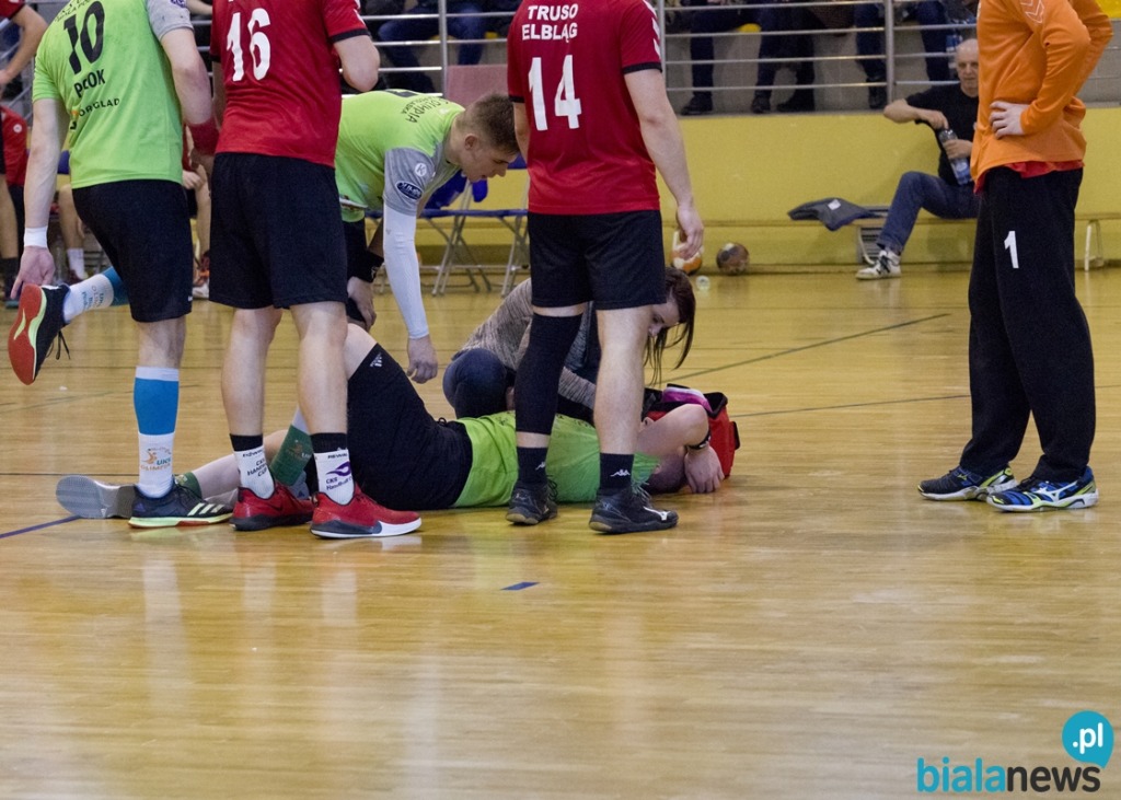 ¼ Mistrzostw Polski Juniorów: Wygrana z gospodarzami