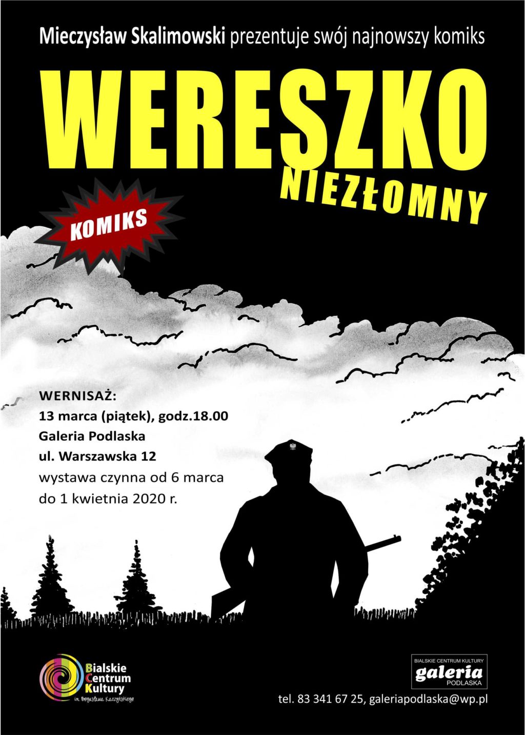 Prezentacja komiksu Mieczysława Skalimowskiego