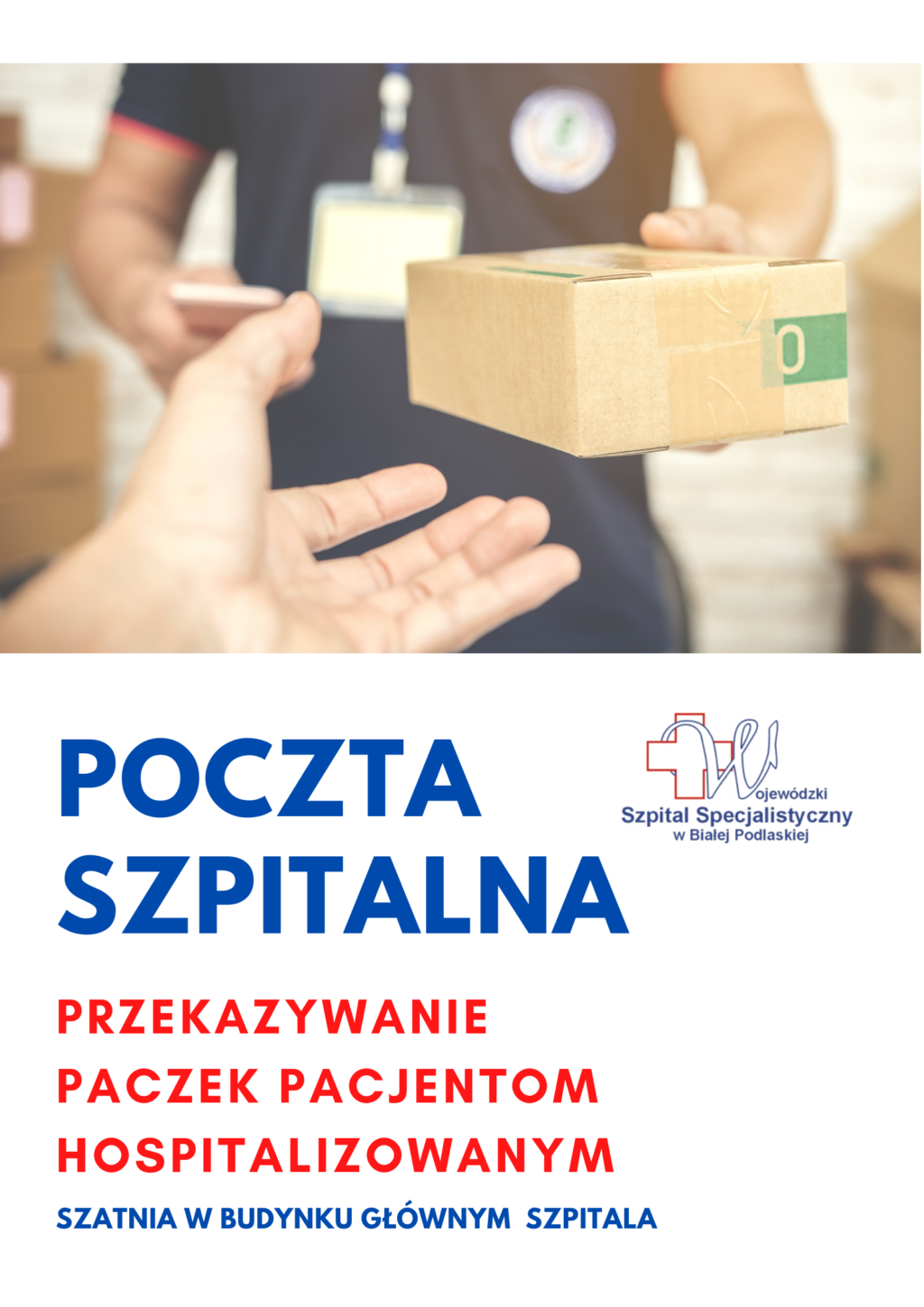 W bialskim szpitalu uruchomiono pocztę szpitalną