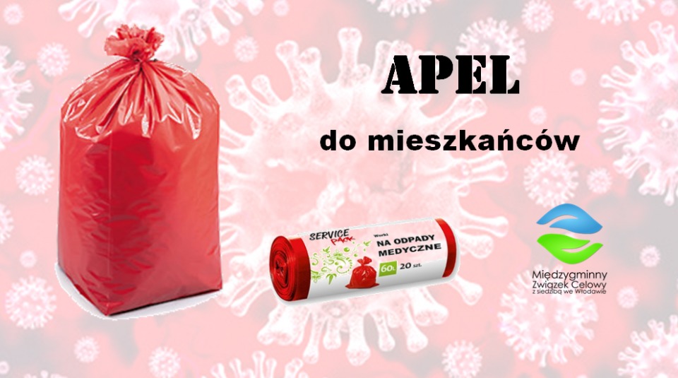 Gmina Sławatycze: Apel do Mieszkańców