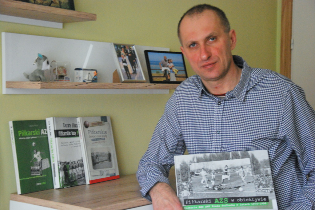 WYWIAD: Jestem ciekawy historii bialskiego futbolu