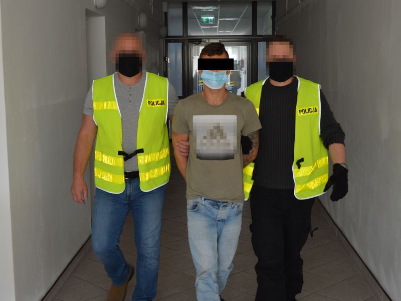 Odpowie za kradzież katalizatorów