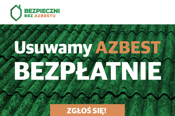 Gmina Piszczac przyjmuje zgłoszenia na usuwanie azbestu
