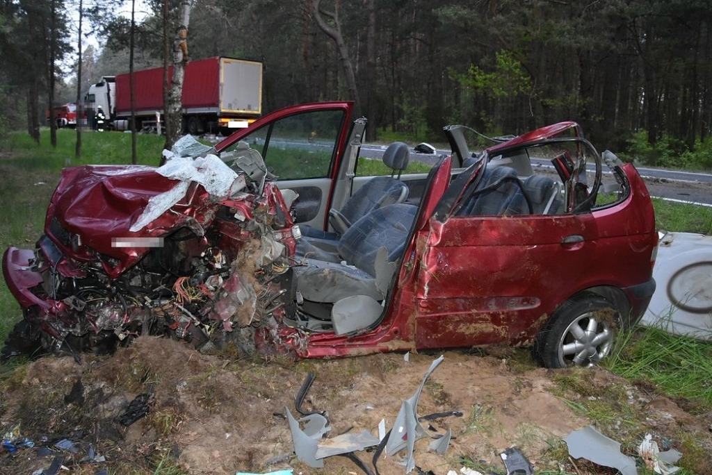 Tragiczna niedziela na drogach powiatu