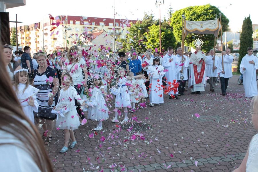 Tegoroczne Boże Ciało bez procesji wokół pl. Wolności
