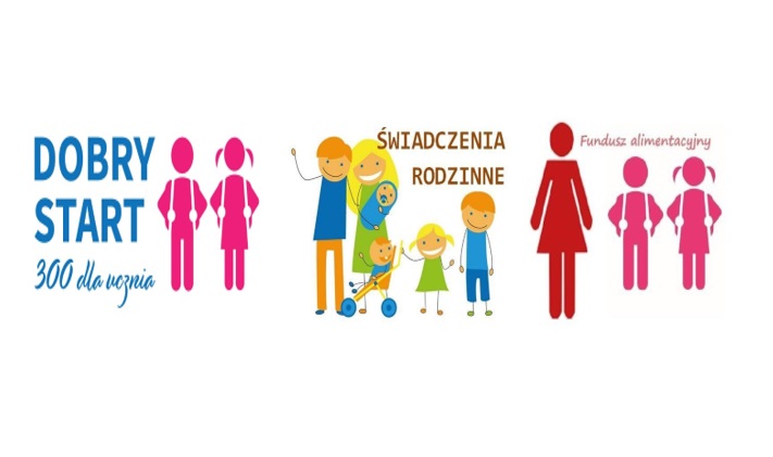 GOPS w Łomazach przyjmuje wnioski o pomoc finansową dla rodzin