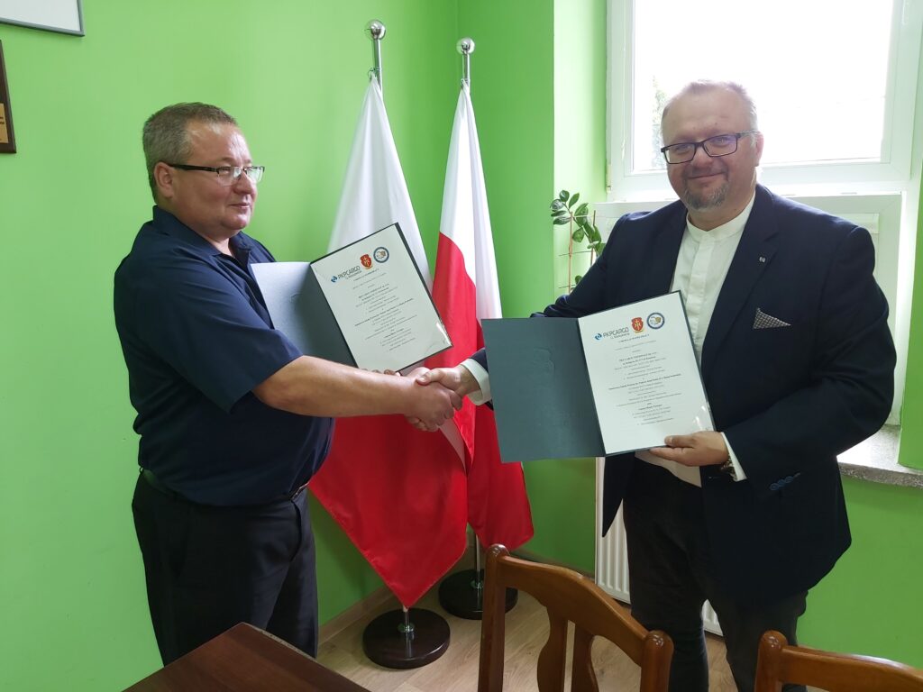 Władze Terespola podpisały umowę z PKP Cargo. Na współpracy zyskają uczniowie i studenci