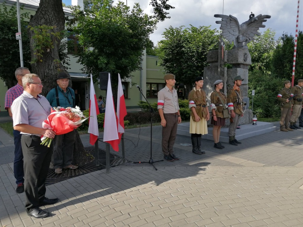 Rocznica wybuchu powstania warszawskiego w Terespolu