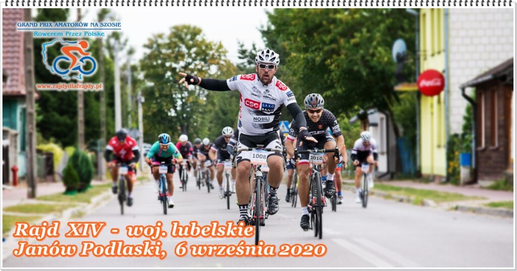 Zapisz się na rajd rowerowy z Janowa Podlaskiego
