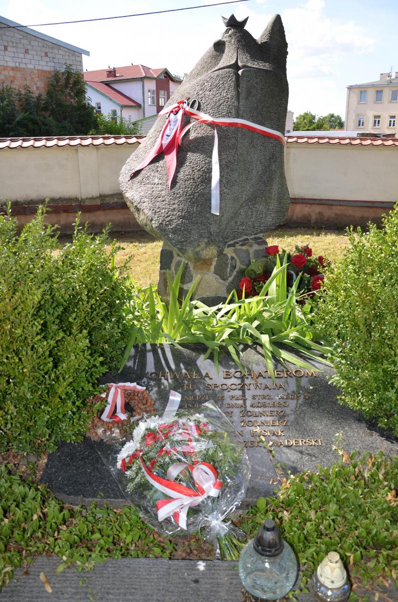 Obchody 100 rocznicy Bitwy Warszawskiej w Janowie Podlaskim