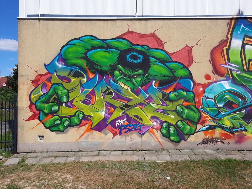 „Graffiti ma się dobrze” w Terespolu