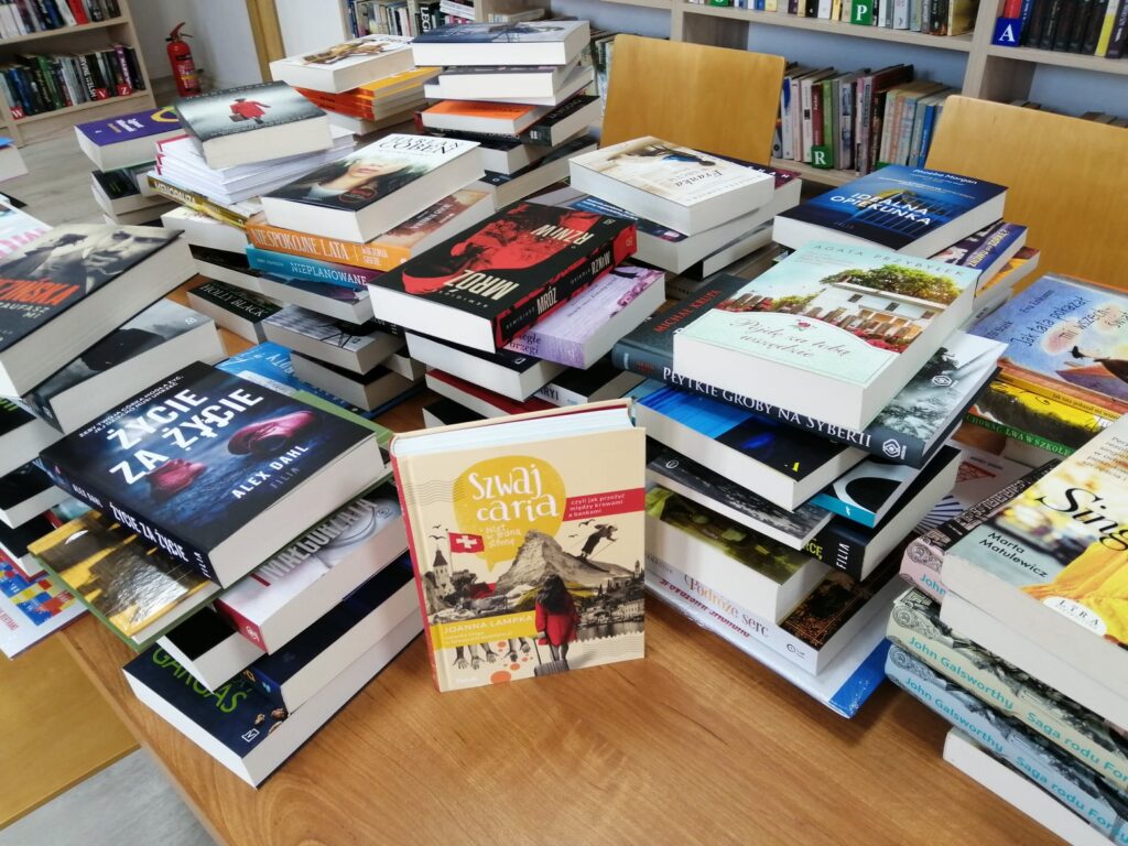 Biblioteka w Łomazach otrzymała dotację na zakup nowości wydawniczych