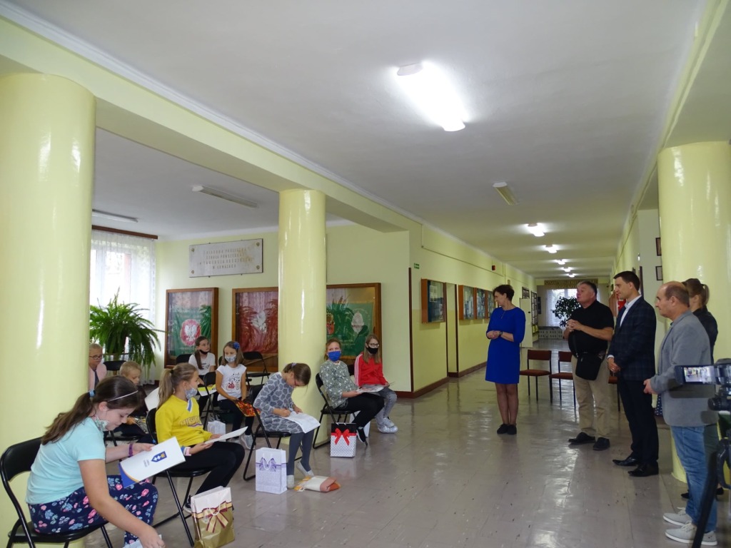 Podsumowali konkurs plastyczny