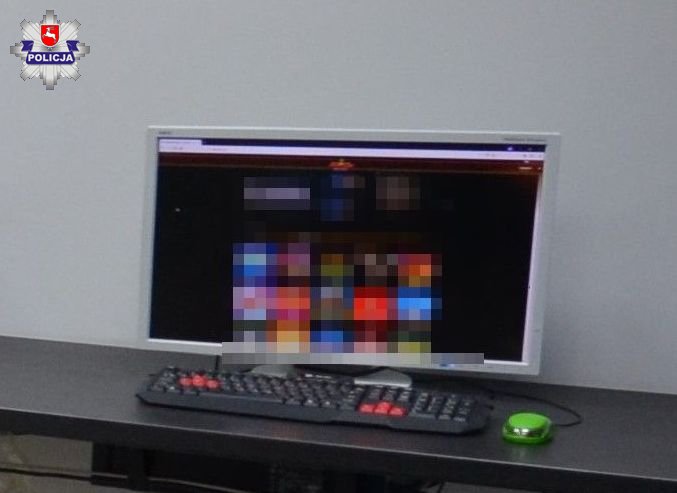 Kafejka internetowa prowadziła gry hazardowe