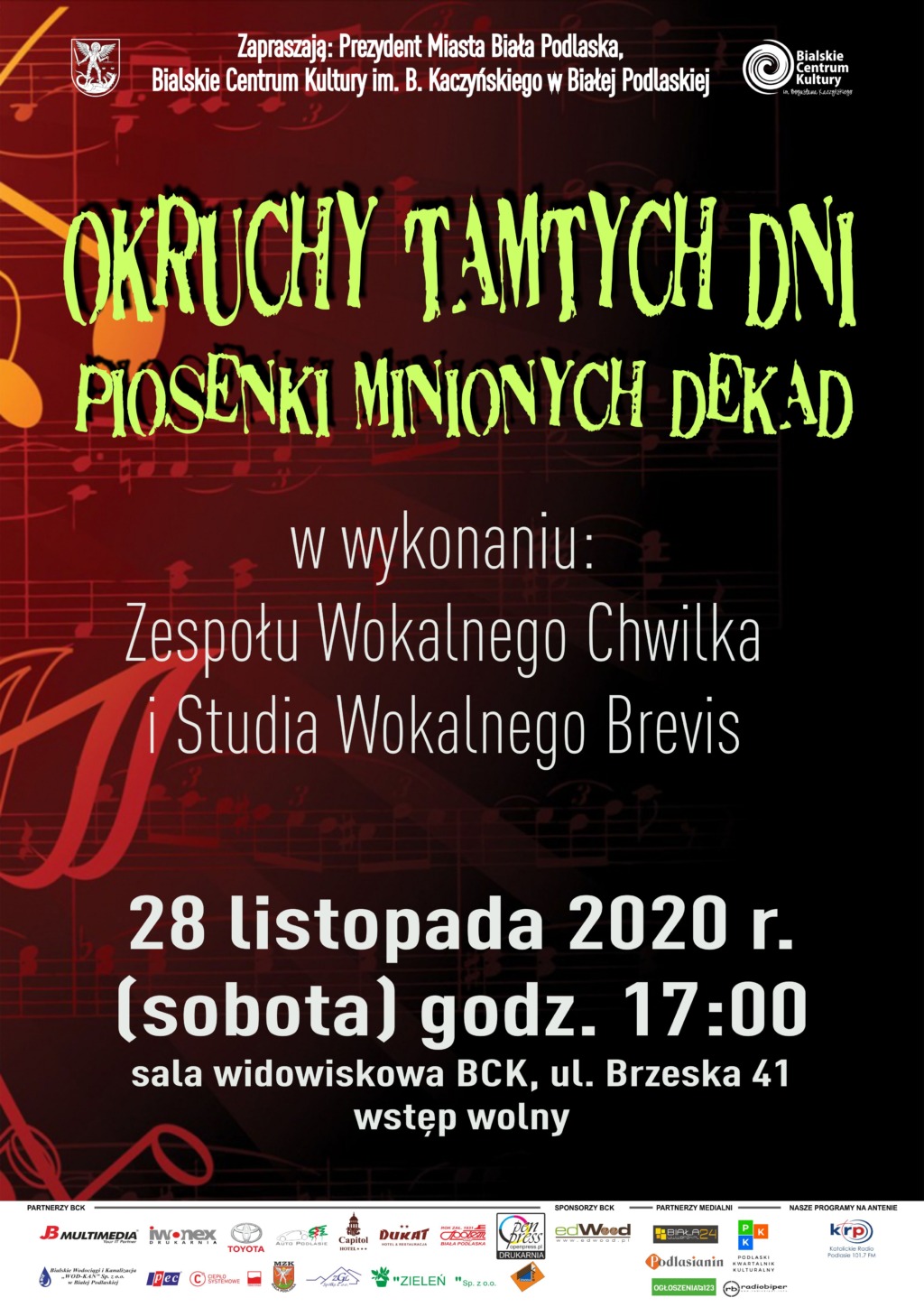 Piosenki minionych dekad w wykonaniu “Chwilki” i “Brevis”