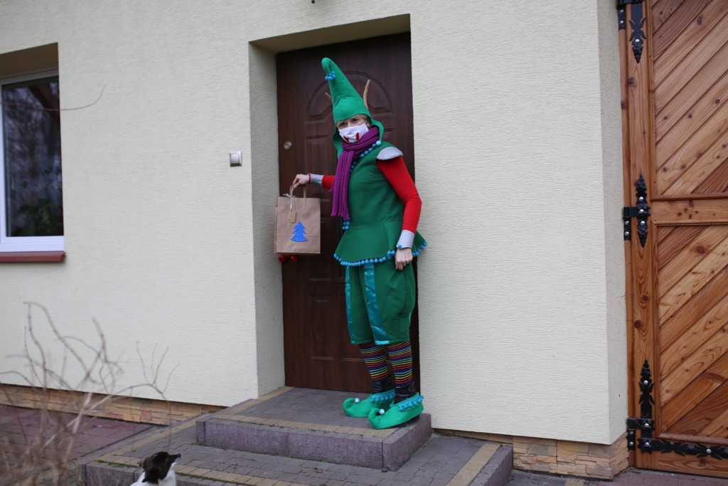 Elfy podarowały prezenty dzieciom z gminy Leśna Podlaska