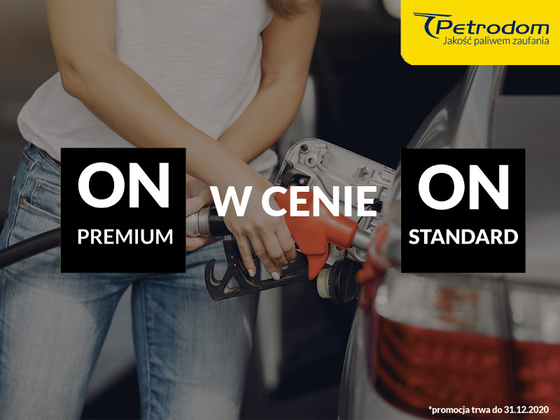 Świąteczna promocja na stacjach paliw PETRODOM