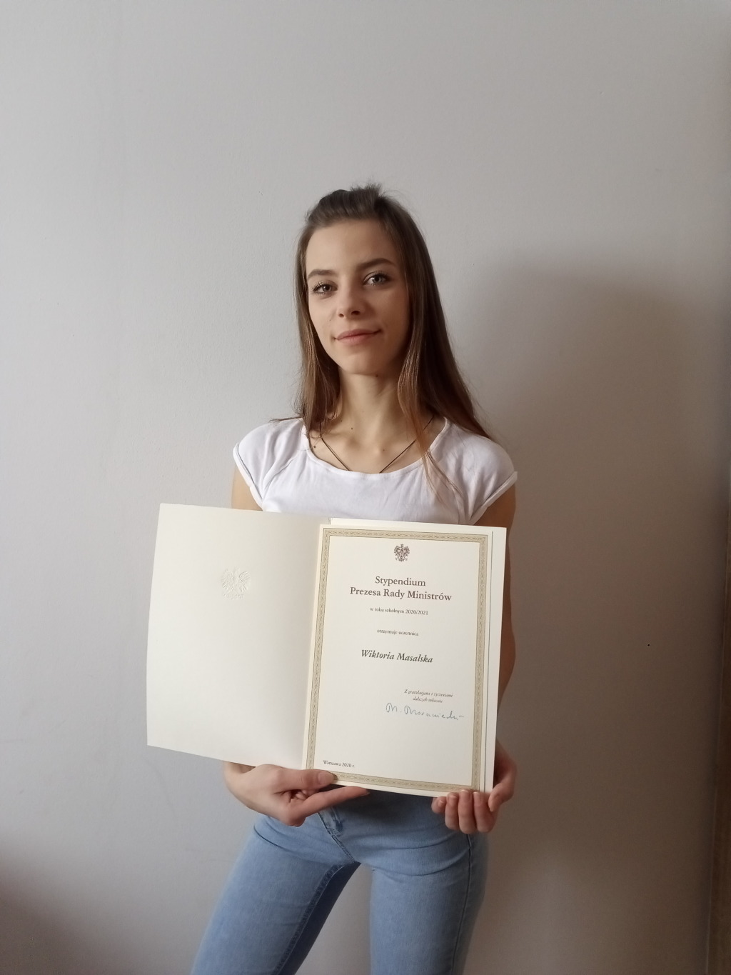 Sukces uczennicy ZSCKR w Leśnej Podlaskiej