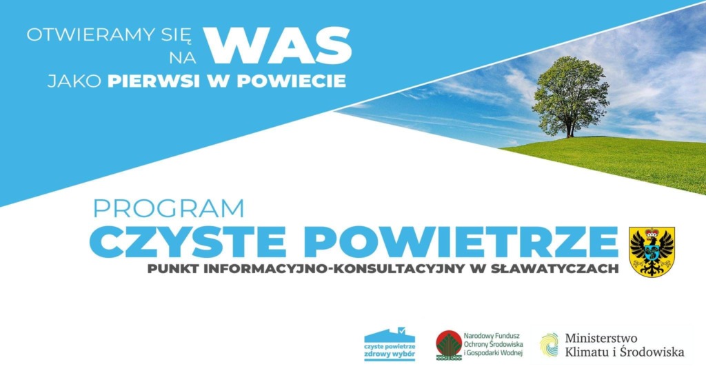 Punkt informacyjno-konsultacyjny w ramach projektu “Czyste Powietrze”
