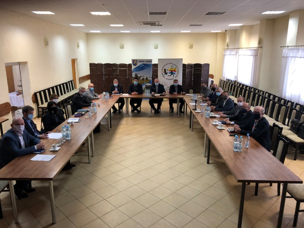 Spotkanie na temat “Aktywnego Pogranicza” w Kodniu