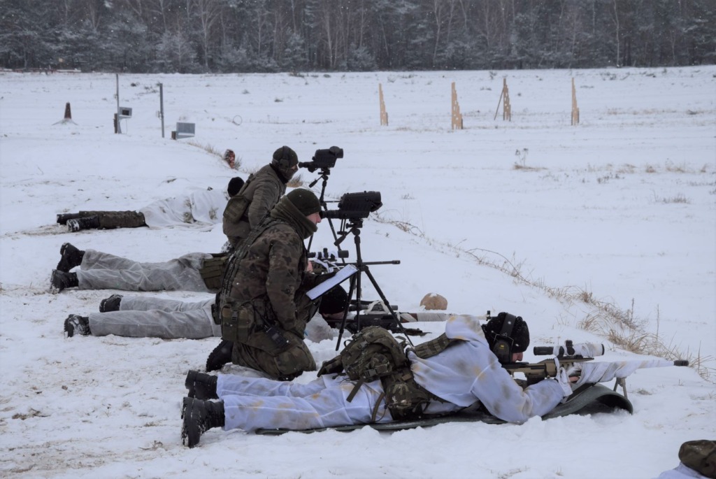 Bialscy Terytorialsi szkolą się na poligonie