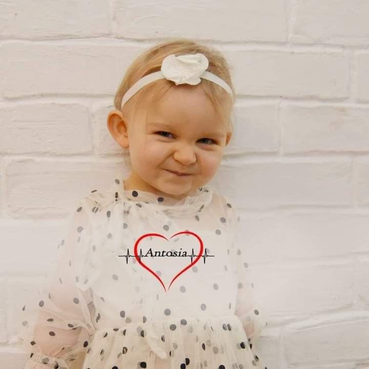 Antosia prosi o pomoc w walce z wadą serca