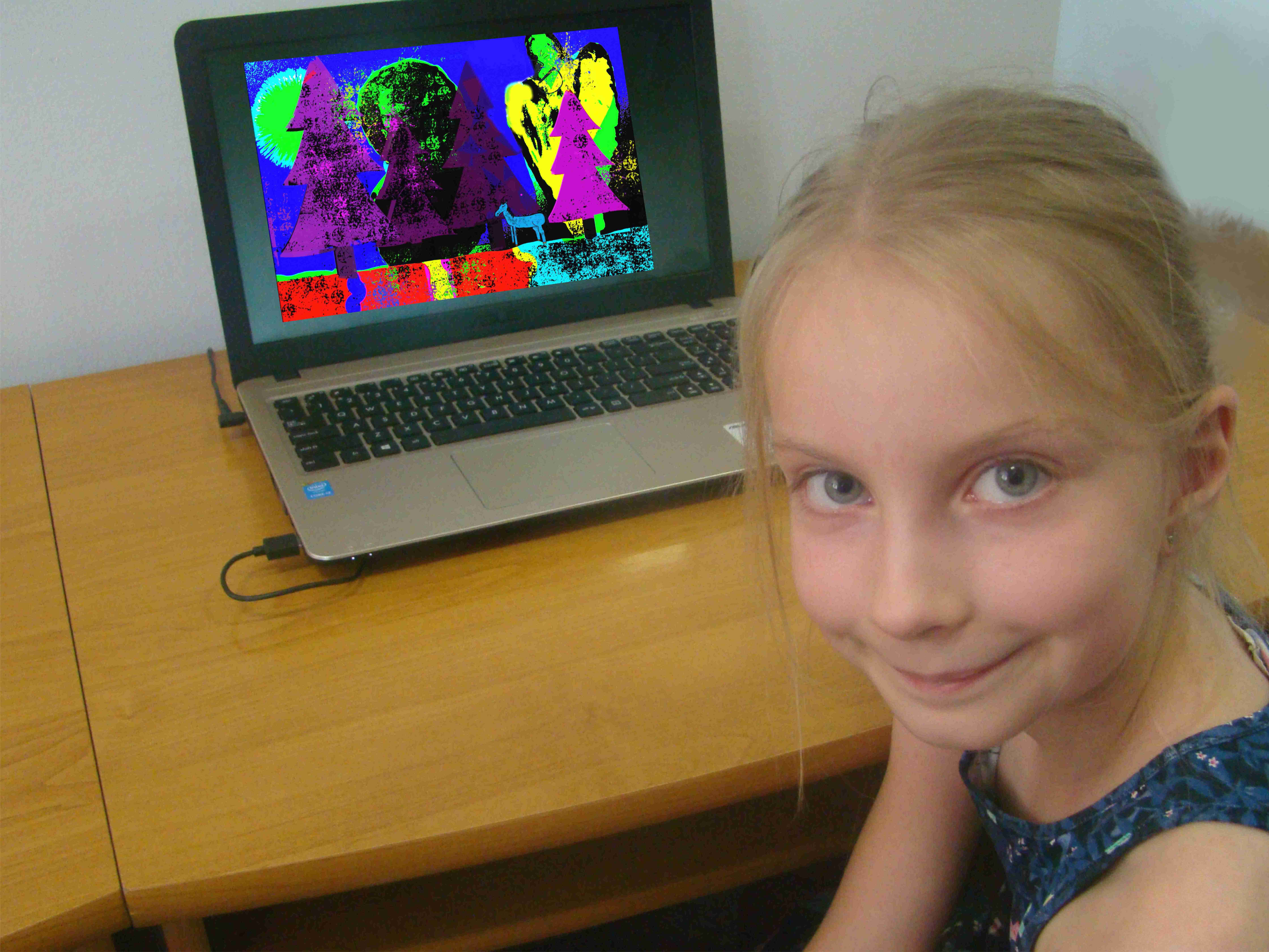 Sukces filmu animowanego młodej Helenki z bialskiego “Piksela”