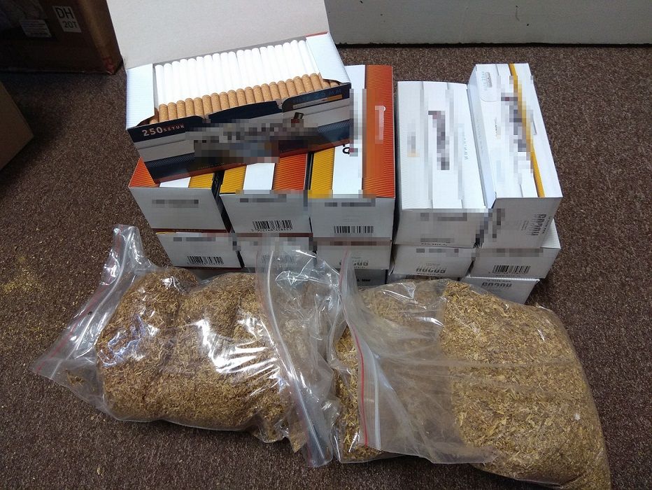 Odkryli nielegalną produkcję papierosów