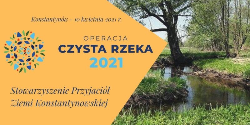 Akcja sprzątania rzeki Czyżówki
