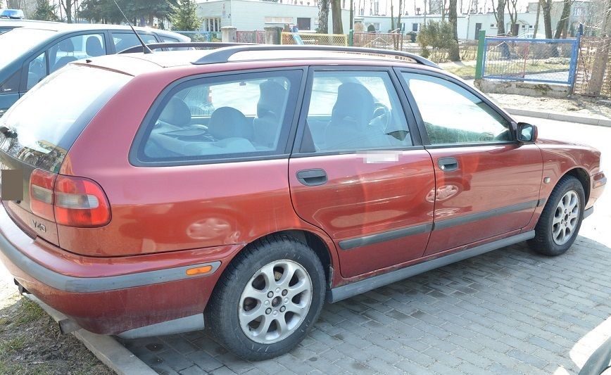 Ukradł znajomemu auto